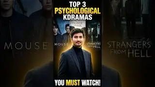 Psychological K-Dramas That Will MESS Your Mind 🧠🔥 | Part 2
