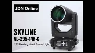 14R 295W Beam Moving Head Lights With DMX Control Lyre Stage Lighting