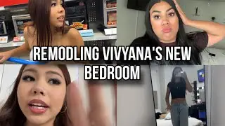 Giving Vivyana A Room Make Over