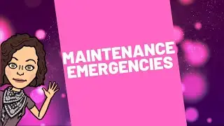 Reporting Maintenance | What Is It An Emergency?
