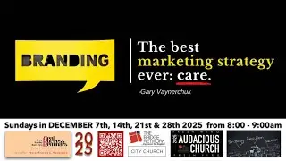 BRANDING: THE BEST MARKETING STRATEGY EVER:CARE | REAL SUCCESS SEMINAR WITH PASTOR DUPE OJELABI