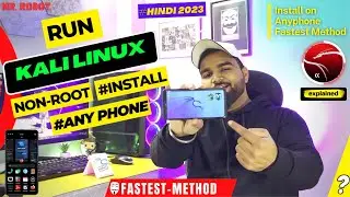 kali nethunter Non-root Install on Any Phone 2023 |Full Installation | hindi