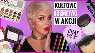 ŚWIETNE PUDRY POD OCZY i PŁYNNE CIENIE | CHAT MAKEUP | kitulec