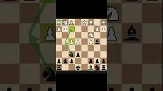 QUICK VICTORY FOR BLACK! French Defense Surprises! 🚀 #chess #chessgame #blitz #shorts #chesstactics