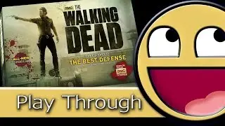 The Walking Dead The Best Defense Playthrough Part 1