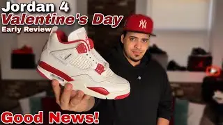 Jordan 4 ко Дню святого Валентина &mdash; хорошие новости и первые отзывы.