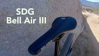 SDG Bell Air III. Is this the best Mountain bike saddle made ?