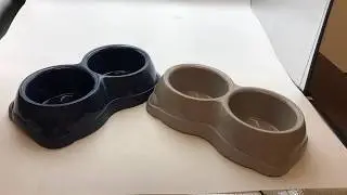 Pet One Bowl Double Non Slip 2x11cm  | Online Pet Supplies | Petco Direct