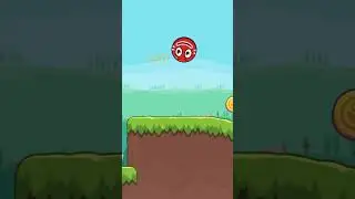 RED ball 6 level 9 fastest gameplay online How to play Android games #redball6 #redball #Viralshorts