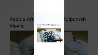 people after watching adipurush movie 😂😂 #funny #youtubeshorts #memes #tom #adhipurush #movie