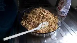crocrete de frango (simples e r&aacute;pido) 😋