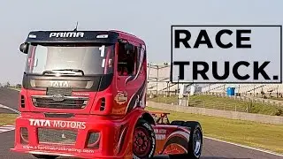 Tata Motors Prima T1 Racing Truck | Truck Racing
