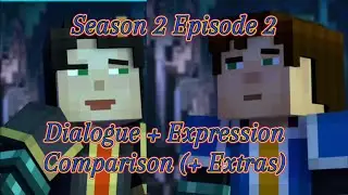 MCSM: S2 Male/Female Jesse Personality Comparison (+ extras) (Part 2)