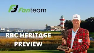 FanTeam Golf DFS - RBC Heritage
