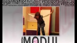 Anuncio en tv muebles a medida Artmodul