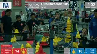 2018 VRC-MS Spir Q105 - 23438A 48375A vs 7409S 8609B - 70 to 105