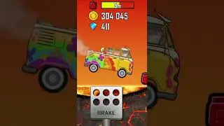 This vehicle can drive over the fire 🔥 too #trendinggames #hillclimbrecing #games #trending