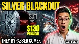 THE SILVER BLACKOUT Why Samsung and the Pentagon Just Bypassed the COMEX for $130 Silver