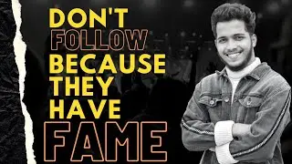 Eye opening message || Sam Joseph ||