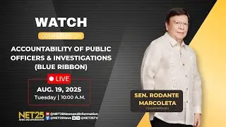 Imbestigasyon ng Senate Blue Ribbon Committee sa flood control projects sa bansa