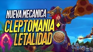 NUEVA MEC&Aacute;NICA DE RUNAS & ITEMS - CLEPTO + LETALIDAD | MISS FORTUNE ADC S9