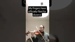 #violintechnique #musicianhumor #paganini #paganini1 #stringplayer #lefthand #problems