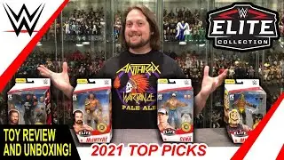 WWE Mattel Top Picks 2021/2022 Unboxing & Review + Rankings of the Set!
