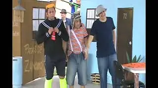 El pelado del ala 8