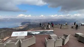 Mount Usuzan Ropeway, Sōbetsu, Hokkaido, Japan