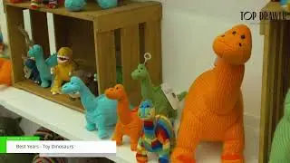 [Top Drawer 2023] Best Years - Knitted Dinosaurs