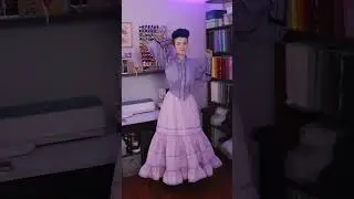 trying on my historical Pok&eacute;mon cosplay so far!