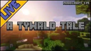 ⚒️ Tywald spielt Minecraft [1.14.2] Part 1 - Live [GER/HD]