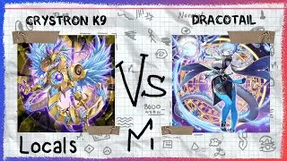CRYSTRON K9 VS DRACOTAIL | TORNEO LOCAL | TEMPORADA 3