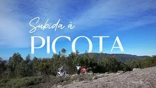 ❌ A DURRÍSIMA SUBIDA ATÉ À PICOTA ! KTM 525 EXC UMA VERDADEIRA CABRA !