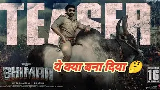 Bhimaa - Official Trailer Review | Gopichand | Ravi Basrur | #bhimaa #gopichand  ost jkato