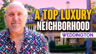 Suburbs of Charlotte NC - One of  Weddington's TOP 10 Neighborhoods !