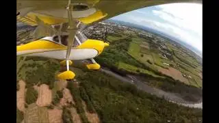 Papangue ULM FK9 ELA F-JTMU