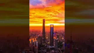 Shanghai twilight