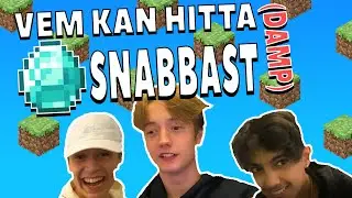 VEM KAN HITTA DIAMONDS SNABBAST? (F&Ouml;RBANNAD)