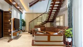 Indian Contemporary Home Interior Design | Full House Tour | Bangalore Homes