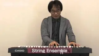 CASIO CTK-6250 Tones