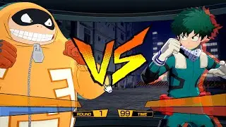 Fat Gum vs Izuku Midoriya - My Hero One's Justice 2