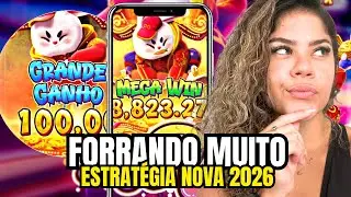 ESTRAT&Eacute;GIA DO JOGO DO COELHO 2026 - 🔥COMO GANHAR NO FORTUNE RABBIT? ✅AO VIVO FORTUNE RABBIT
