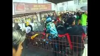 dragrace solobaru King Of Battle Competition Mizzle Hydra Drag Bike 2014