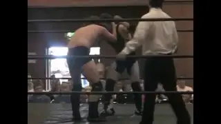 Jimmy Starr vs. The Cougar Kid