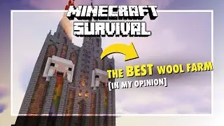 The Wool Factory | Minecraft 1.15 Survival Let's Play | Brew & Build #112