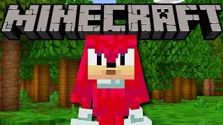 Minecraft x Sonic BEGINS!