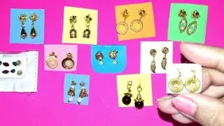 12 DIY | Mini jewelry | Barbie jewelry making at home