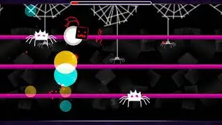 SPIDER DANCE HARDER ОБЗОР В ГД