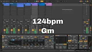 Ableton Live | Melodic Techno Analog | Workflow & Live Act | 091120